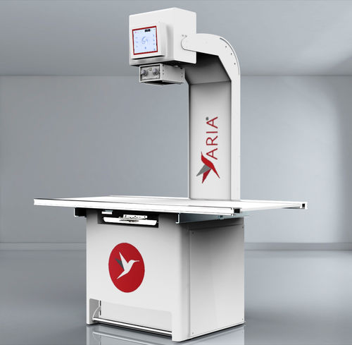 Sistema de radiografia veterinária analógico - Aria 450 H.F. - Foschi