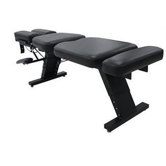 Maca de quiropraxia elétrica - TradeBasic - PHS Chiropractic - com apoios de braços / com apoio de cabeça / com encosto regulável