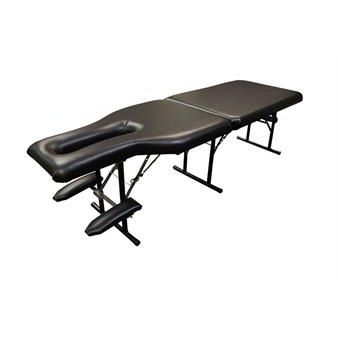 Maca de quiropraxia elétrica - EB - PHS Chiropractic - portátil / com apoios de braços / com encosto reclinável