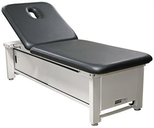 Mesa de exame para fisioterapia - ME2000 - PHS Chiropractic - manual / com altura regulável / articulada em 2 seções