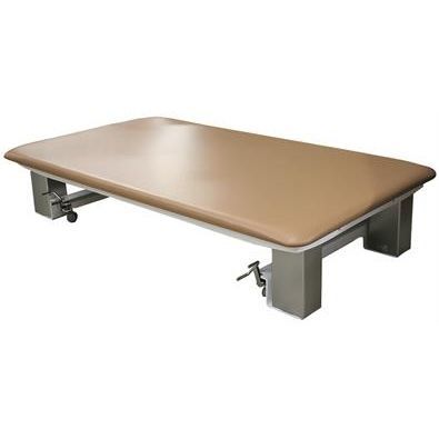 Mesa de exame para reabilitação - PT2000 series - PHS Chiropractic - para pacientes obesos / manual / com altura regulável