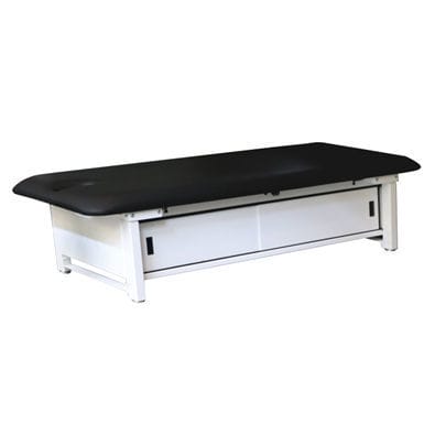 Mesa de exame para pacientes obesos - ME2001 - PHS Chiropractic - manual / com altura regulável / não articulada