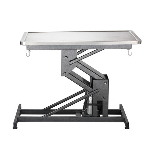 Mesa de exame para uso veterinário - z-lift-h-exam-table - ComfortSoul - hidráulica / com altura regulável