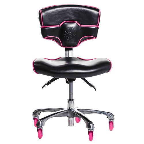 Mocho para consultório médico - MAKO LOW - ComfortSoul - com altura regulável / com rodízios / preto