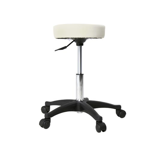 Mocho para consultório médico - VIVACE - ComfortSoul - com altura regulável / com rodízios / preto