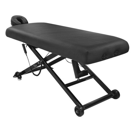 Mesa de massagem elétrica - SIENA - ComfortSoul - com rodízios / com apoio de cabeça / com encosto regulável