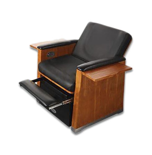 Cadeira de pedicure de altura regulável - ALPINA - ComfortSoul - 2 seções