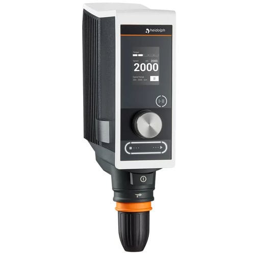 Agitador de laboratório de hélice - Hei-TORQUE Expert 400 - Heidolph - digital
