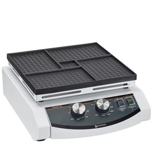Agitador de laboratório vibratório - Titramax 101 - Heidolph - analógico / de bancada / compacto