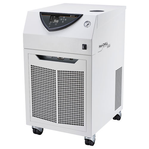 Resfriador de laboratório compacto - Hei-CHILL 3000 - Heidolph - com rodízios / com recirculação
