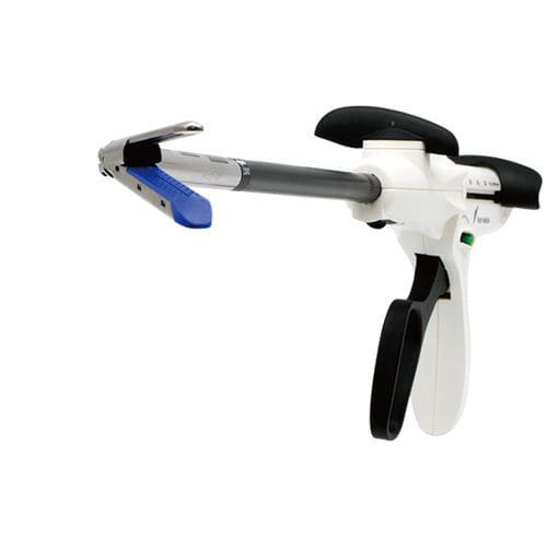 Grampeador cirúrgico linear - PSEC series - Victor Medical Instruments - para cirurgia laparoscópica / descartável / cortante