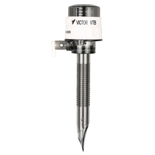 Trocarte para laparoscopia - VT series - Victor Medical Instruments - com lâmina / com torneira de insuflação / com camisa