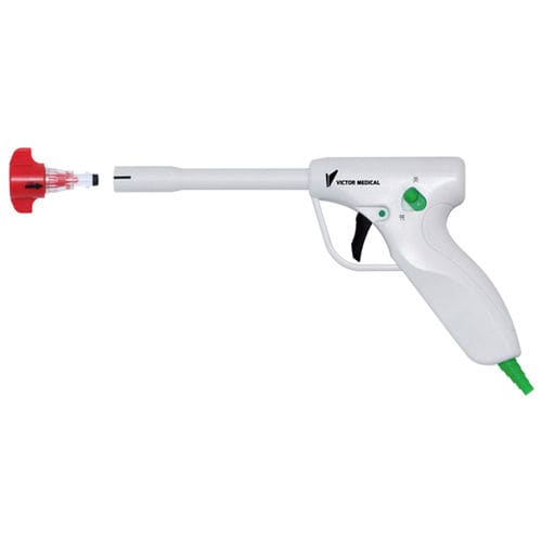 Instrumento de aspiração para tratamento com ligadura hemorroidária - VMT series - Victor Medical Instruments