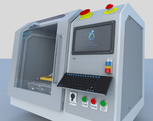 Fresadora de CAD/CAM - PlantarCAM - Diasu Health Technologies - para fabricação de palmilhas ortopédicas