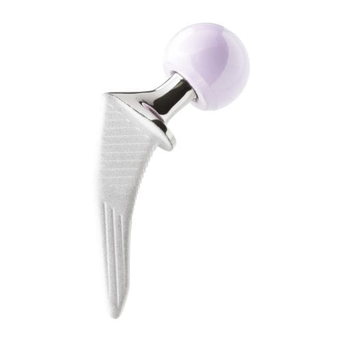 Haste femoral não cimentada - TARGOS™ MINI - Groupe Lépine