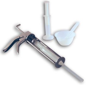 Kit de instrumentos para injeção de cimento ósseo - SYRFIX™ - Groupe Lépine - estéreis / descartáveis