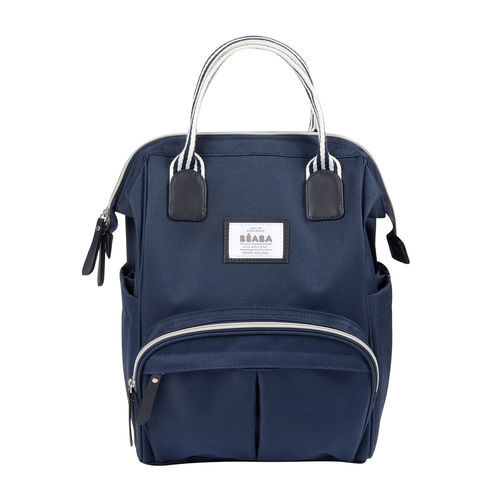 Mochila para procedimentos pediátricos - WELLINGTON BLUE MARINE - Béaba - isotérmica