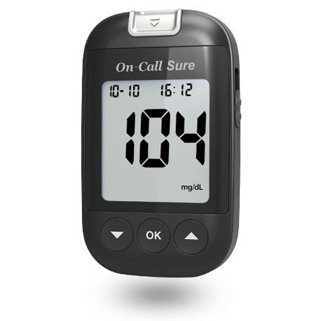 Medidor de glicose automático - Sure - ACON DIABETES CARE - GDH-FAD / sem código