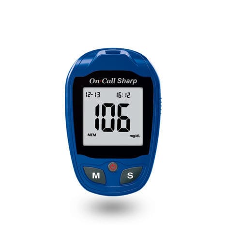 Medidor de glicose automático - Sharp - ACON DIABETES CARE - de hematócrito / sem código