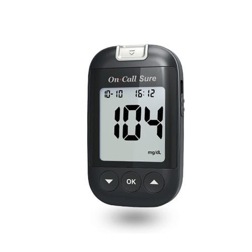 Medidor de glicose automático - Sure Sync - ACON DIABETES CARE - GDH-FAD / sem código / com Bluetooth