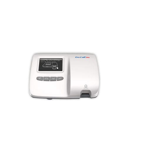 Analisador de hemoglobina glicada para diagnóstico clínico - ACON DIABETES CARE - de bancada / de sangue total / USB