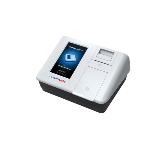 Analisador de hemoglobina glicada automático - Multipro - ACON DIABETES CARE - para diabetes / de bancada / de sangue total