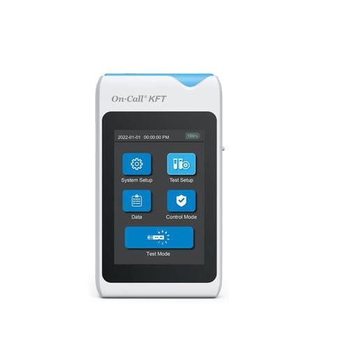 Medidor de glicose automático - KFT - ACON DIABETES CARE - de ácido úrico / com Bluetooth / USB