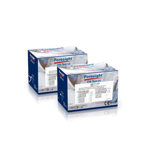 Kit de teste para doenças infecciosas - Foresight  - ACON DIABETES CARE - de IgG / de imunoglobulinas M / de SARS-COV-2