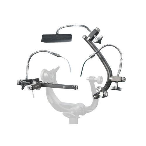 Afastador de cérebro - R700 - HUIDAMED - para cirurgia / flexível