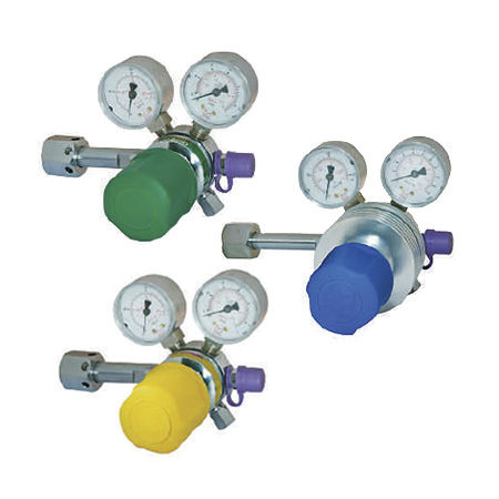 Regulador de pressão para gases medicinais - 700.804 - JG Moriya - fluxo regulável / duplo