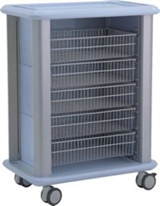 Carrinho para cestos de esterilização - LP1800, LP1810 - LANCO LTDA. - de transporte / de estrutura fechada