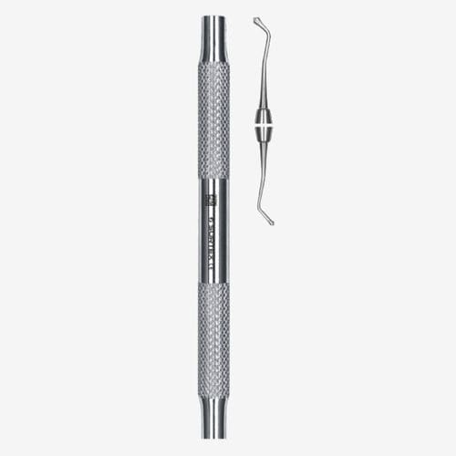 Aplicador odontológico duplo - DV-911-01 - Surtex Instruments - para restauração dentária / em aço inoxidável