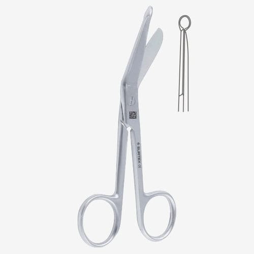 Tesoura de dissecção - SS-597-23 - Surtex Instruments - para pacientes humanos
