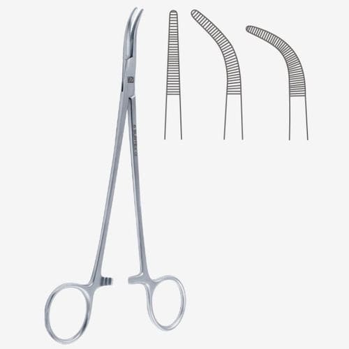 Pinça cirúrgica - Surtex Instruments - clamp / Adson / reutilizável