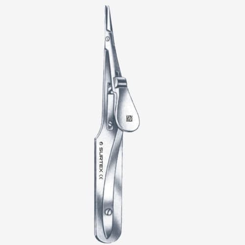 Porta-agulha de Arruga - Surtex Instruments - para microcirurgia