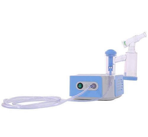 Nebulizador eletrônico - Taian Dalu Medical Instrument - para uso geral / de mesa / com compressor