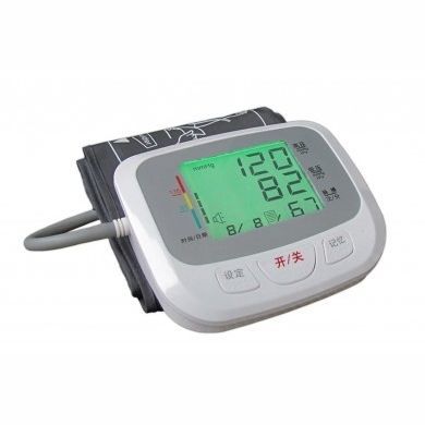 Medidor digital de pressão arterial automático - Taian Dalu Medical Instrument - oscilométrico / com Bluetooth / com braçadeira para adulto