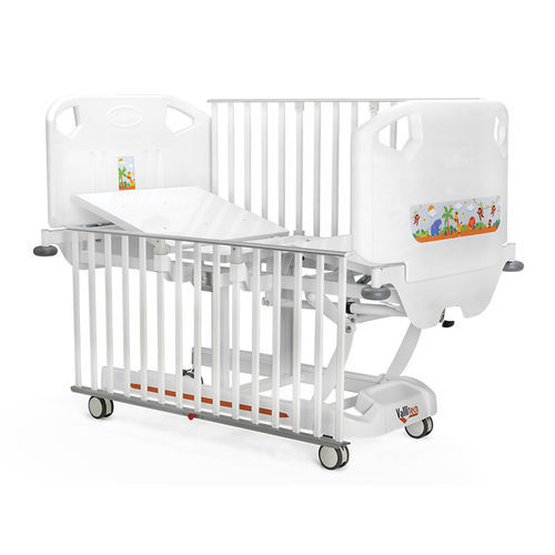 Cama para hospital - VLT-220 - Vallitech Móveis Hospitalares - manual / infantil / com altura fixa