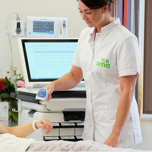 Software de gestão da medicação - AMiSconnect - ALPHATRON MEDICAL GmbH - de medição / de intercâmbio de dados / clínico