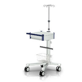 Carrinho hospitalar - uni  - ALPHATRON MEDICAL GmbH - de transporte / com gavetas / com cesto