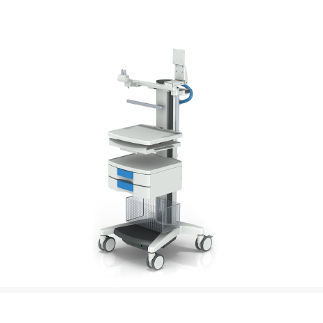 Carrinho hospitalar - pro - ALPHATRON MEDICAL GmbH - para dispositivos médicos / de transporte / com gavetas
