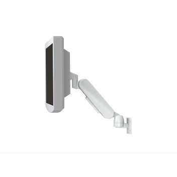 Braço de suporte para monitor articulado - lf-port - ALPHATRON MEDICAL GmbH - de altura regulável / para tela / para uso médico
