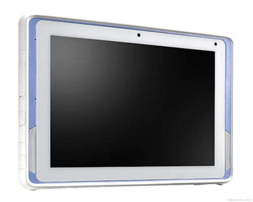 Tablet médico Intel® Atom™ - AIM-58 - MEGABYTE Systemhaus GmbH - para estabelecimento de saúde / de registros médicos / de rastreamento de dados