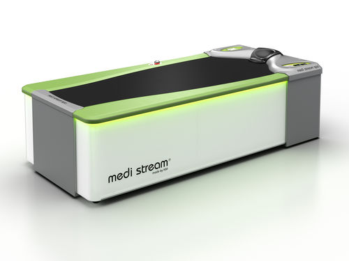 Cama de água para massagem com jato de água - medi stream® Design Acryl - medi stream