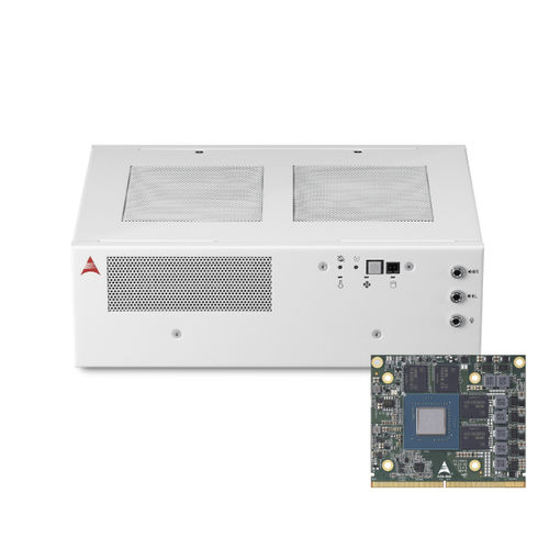 Box PC médico Intel® Core i5 - MLB-3000 - ADLINK Technology - Intel® Core i7 / Intel® Core i3 / para carrinho de computador