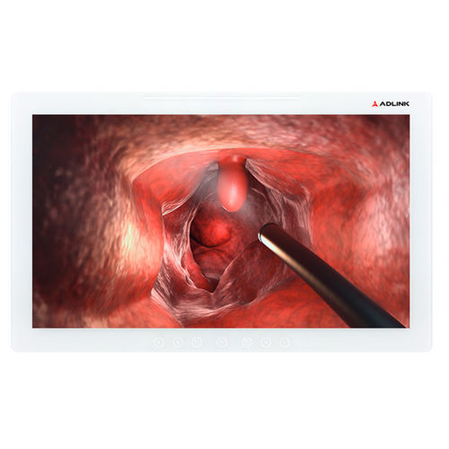 Monitor médico-hospitalar - ASM  - ADLINK Technology - cirúrgico / Full HD / com resolução 4K