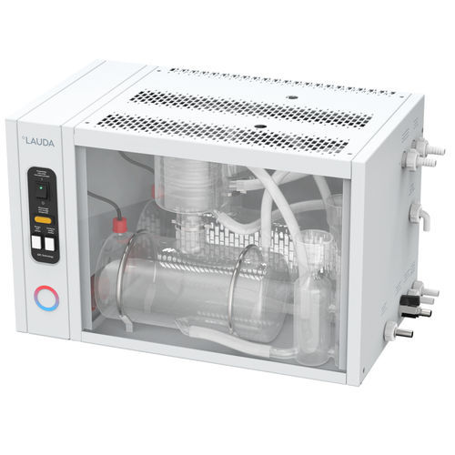 Destilador de água de laboratório - Puridest PD 4 DG - LAUDA - automático / para bidestilação / de bancada
