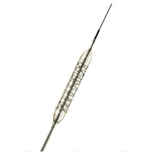 Stent coronário - DECENT S - Accura Medizintechnik - metálico / farmacológico