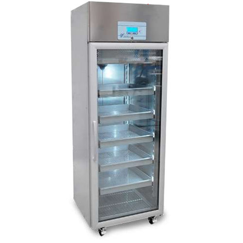 Refrigerador para banco de sangue - AF0600E - A.C.F. Italia srl - vertical / com rodízios / com 1 porta