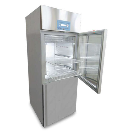 Refrigerador de laboratório - CB700 SP - A.C.F. Italia srl - vertical / com rodízios / com 2 portas